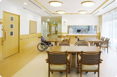 愛光園 リビング