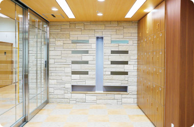 軽費老人ホーム 内観