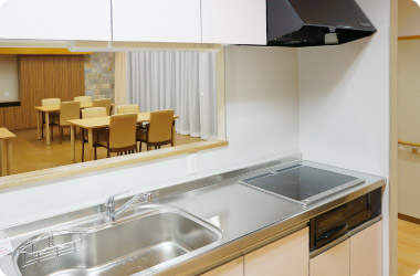 軽費老人ホーム お食事