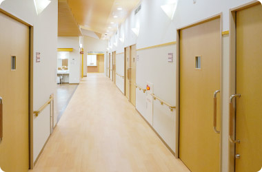 軽費老人ホーム 内観