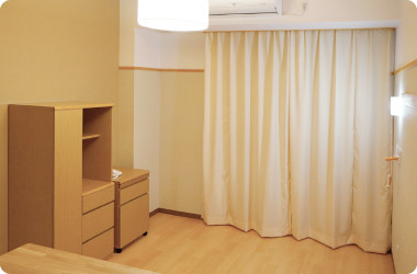 軽費老人ホーム 居室