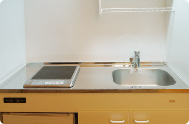 軽費老人ホーム キッチン