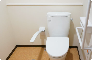 軽費老人ホーム トイレ