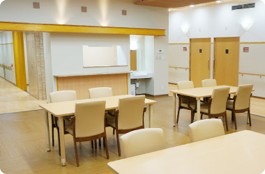 軽費老人ホーム 食堂