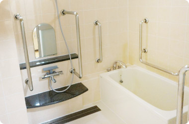 軽費老人ホーム 浴室