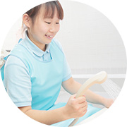 介護職員の1日 AM9:00