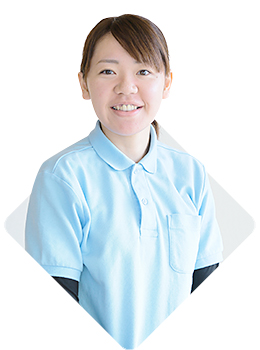 生活相談員 佐藤恵理