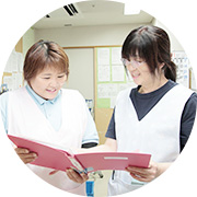 看護職員の1日 AM9:00